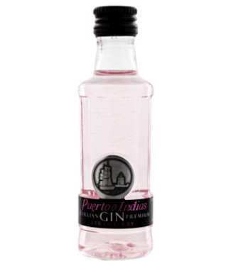 Puerto de Indias Strawberry Gin 0,05L 37,5% - Luxurious Drinks™