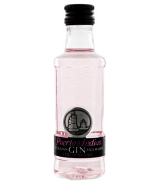 Puerto de Indias Strawberry Gin 0,05L 37,5%