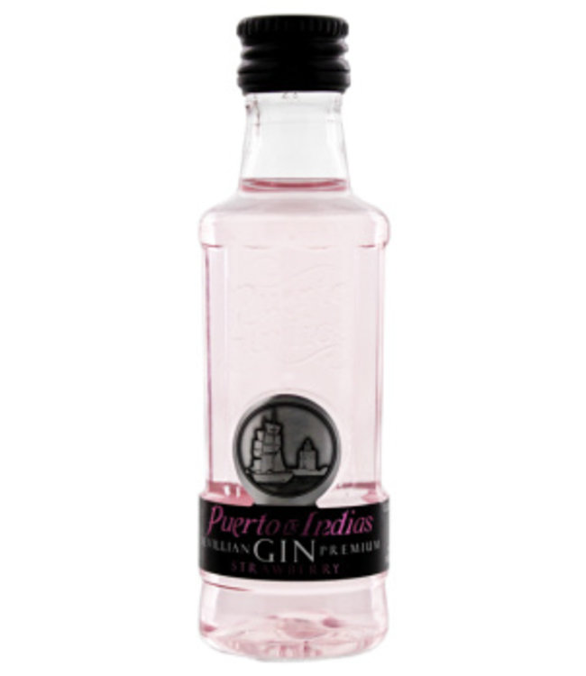 Puerto de Indias Strawberry Gin 0,05L 37,5%