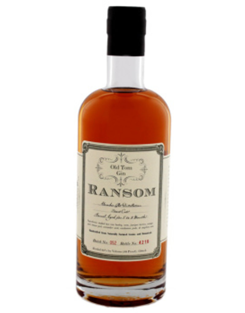Ransom Old Tom Ransom Old Tom Gin 0,75L US 44,0 Alcohol Luxurious