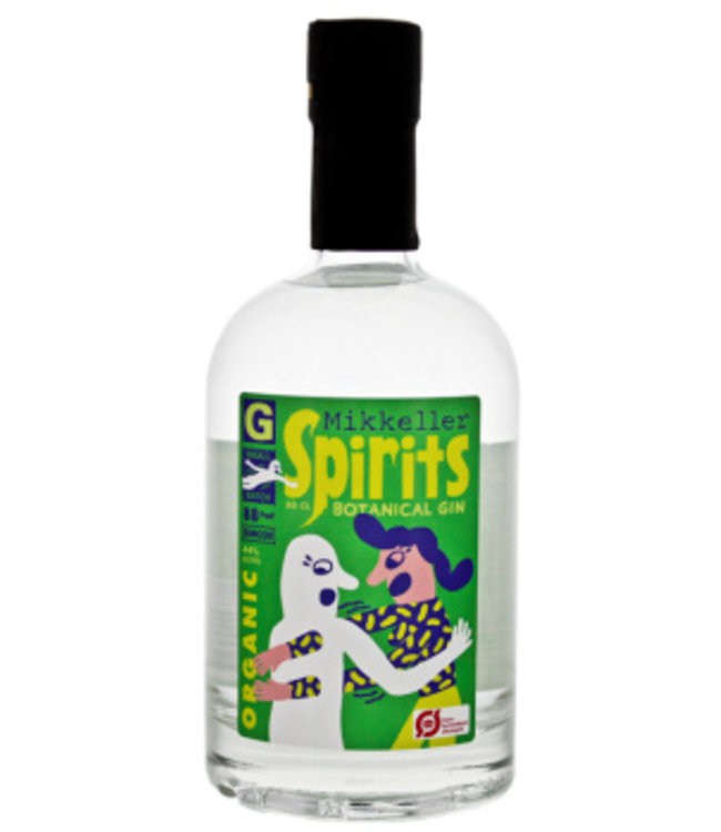 Mikkeller Spirits Botanical Gin BIO 0,5L 44%