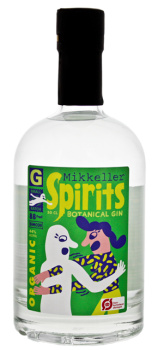 Mikkeller Spirits Botanical Gin BIO 0,5L 44% - Luxurious Drinks