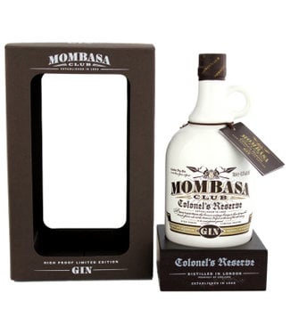 Mombasa Mombasa Club London Dry Gin Colonels Reserve 700ml Gift Box