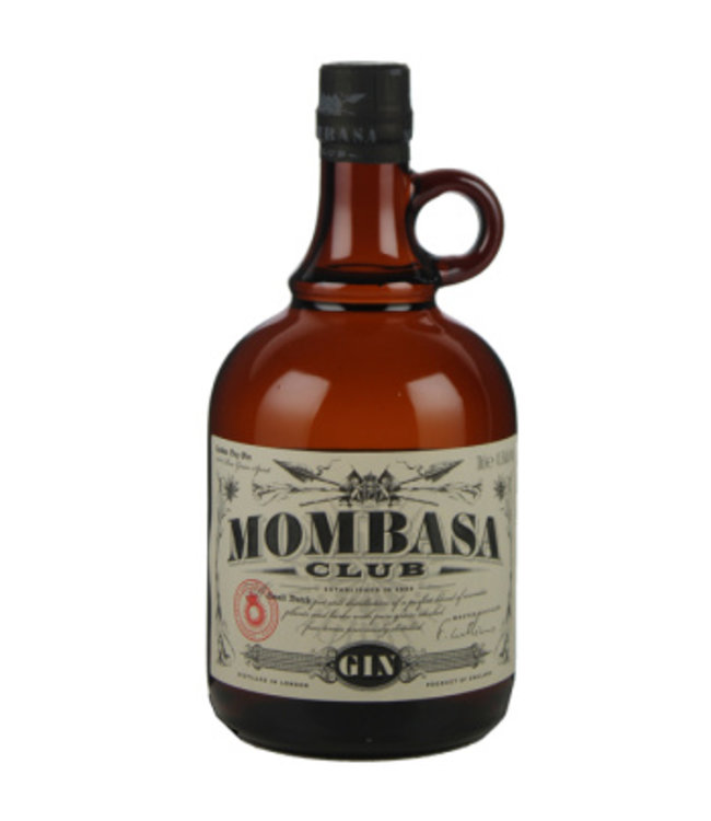 Mombasa Club London Dry Gin 0,7L 41,5% Alcohol