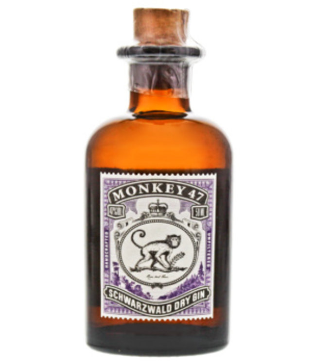 Monkey 47 Dry Gin Miniatuur 0,05L 47%