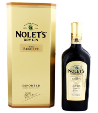 Nolet’s Dry Gin The Reserve 750ml  Gift Box