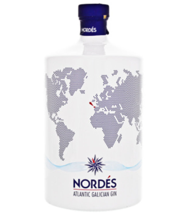 Nordes Atlantic Galician Gin 1,0L - Luxurious Drinks B.V.