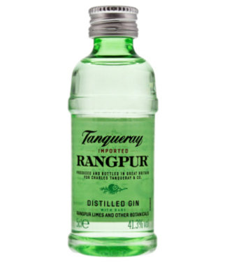 Tanqueray Tanqueray Dry Gin Rangpur Strenght 0,05L 41,3% - Luxurious Drinks