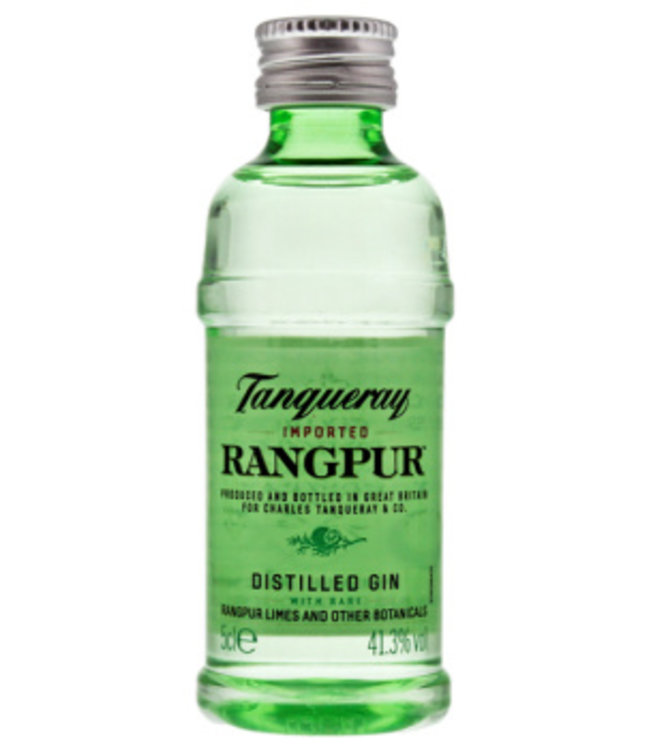 Tanqueray Dry Gin Rangpur Strenght 0,05L 41,3%