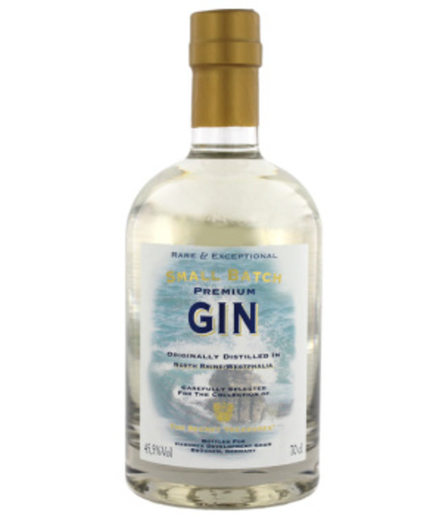 The Secret Treasures Gin Ocean and Vulcano 700ml