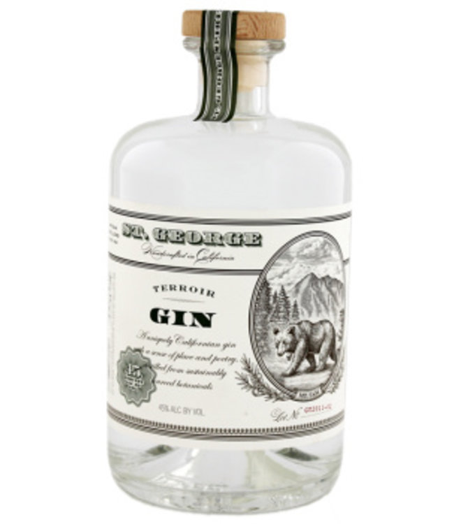 St. George Terroir Gin 700ml