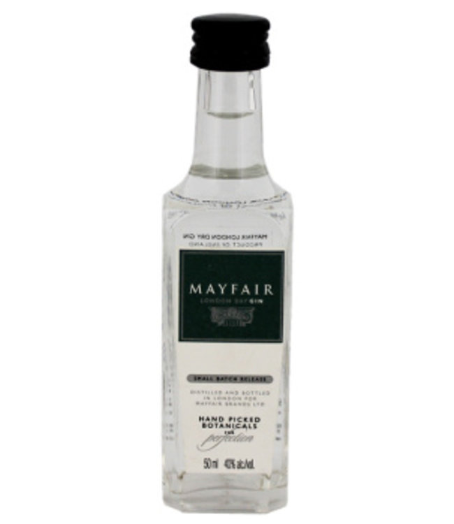 Mayfair Mayfair London Dry Gin Miniatures 50ML US