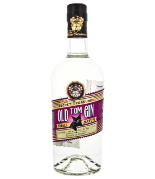 The Secret Treasures Old Tom Gin 0,7L 47%