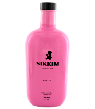 Sikkim Fraise Gin 700ml