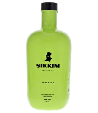 Sikkim Greenery premium gin 0,7L 40%