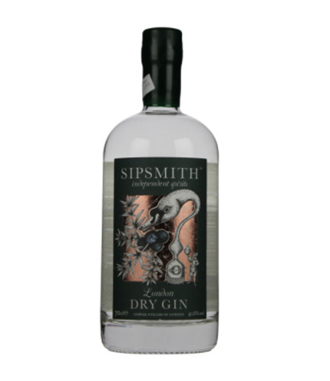 Sipsmith London Dry Gin 700ml 41,6% Alcohol