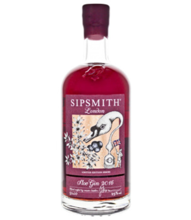 Sipsmith Sloe Gin 0,5L 29%