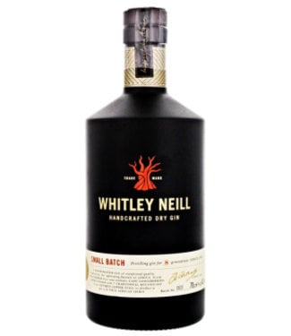 Whitley Neill Handcrafted Dry Gin 0,7L 43%