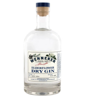 Wenneker Elderflower Dry Gin 700ml