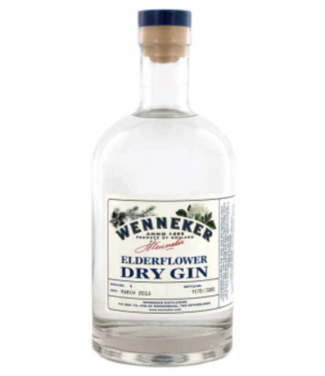 Wenneker Elderflower Dry Gin 700ml