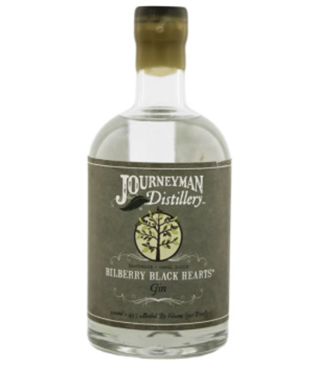 Journeyman Bilberry Black Hearts Gin 500ml