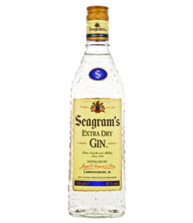 Seagrams Extra Dry Gin 700ml 40,0% Alcohol