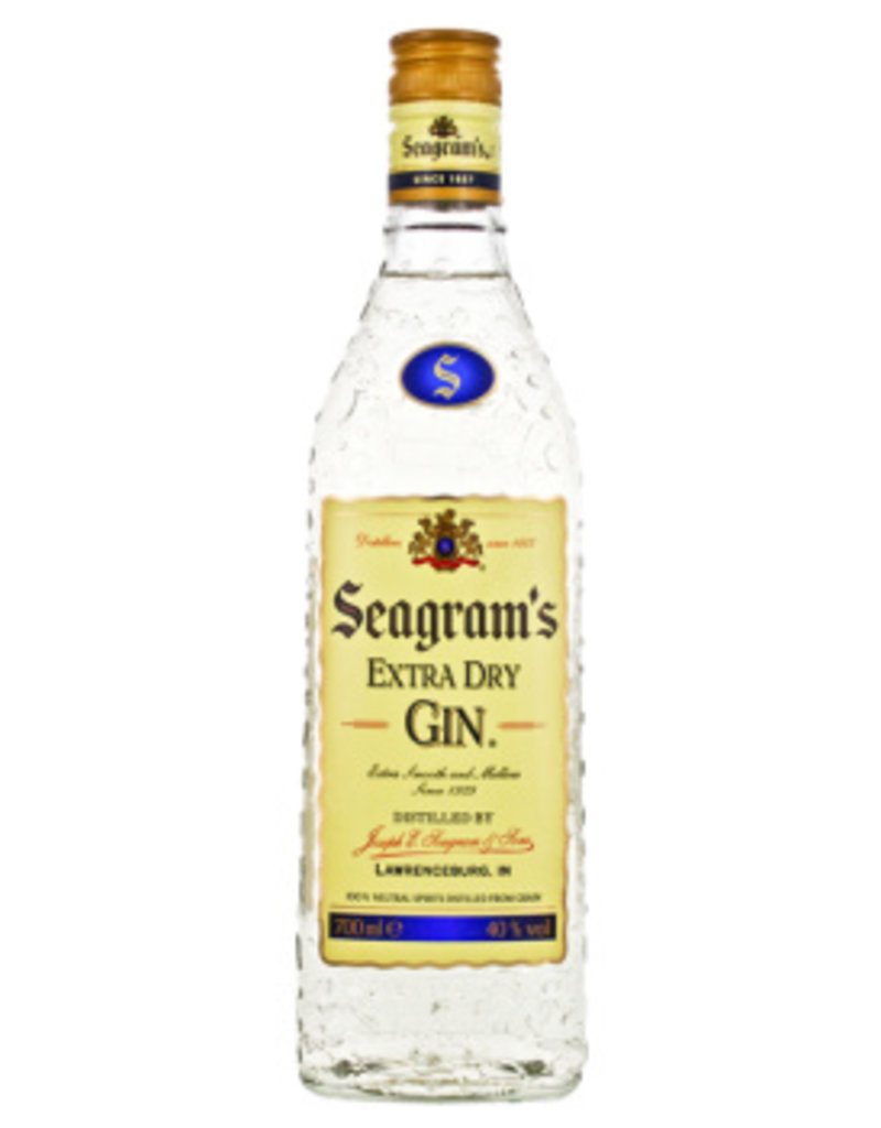 Seagrams Seagrams Extra Dry Gin 700ml 40,0 Alcohol Luxurious Drinks™