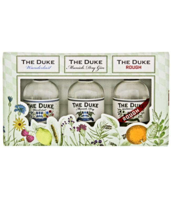 The Duke Dry Gin miniatuur Set 3x0,05L 44,67%