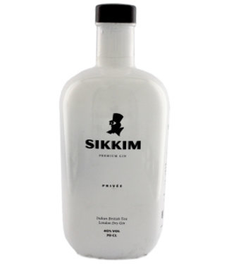 Sikkim Privee London Dry Gin 700ml