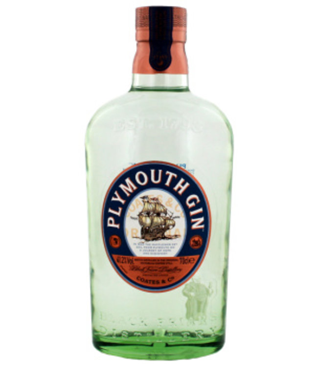 Plymouth Gin 0,7L 41,2% Alcohol