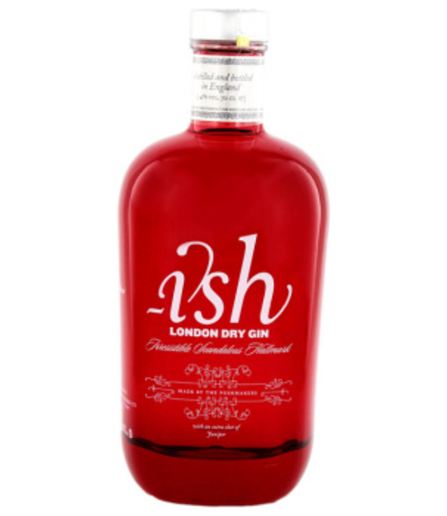 Ish London Dry Gin 0,7L 41,0% Alcohol