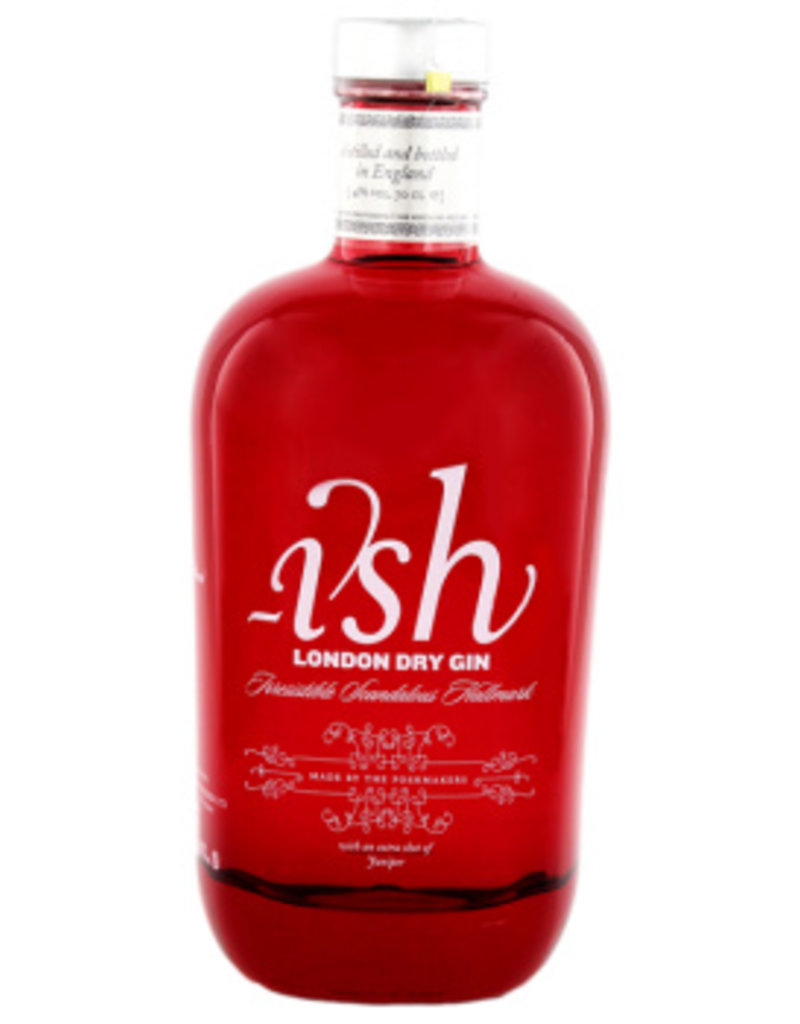 Ish Ish London Dry Gin 0,7L 41,0% Alcohol - Luxurious Drinks™