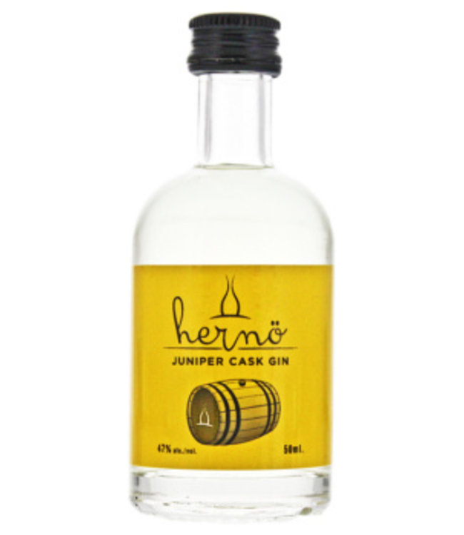 Hernö Juniper Cask Gin miniatuur 0,05L 40%