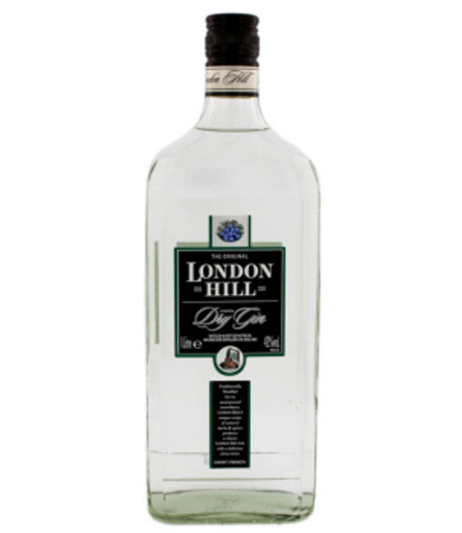 London Hill Dry Gin 1000ml 43,0% Alcohol