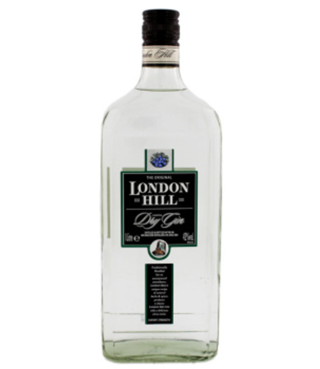 London Hill London Hill Dry Gin 1000ml 43,0% Alcohol