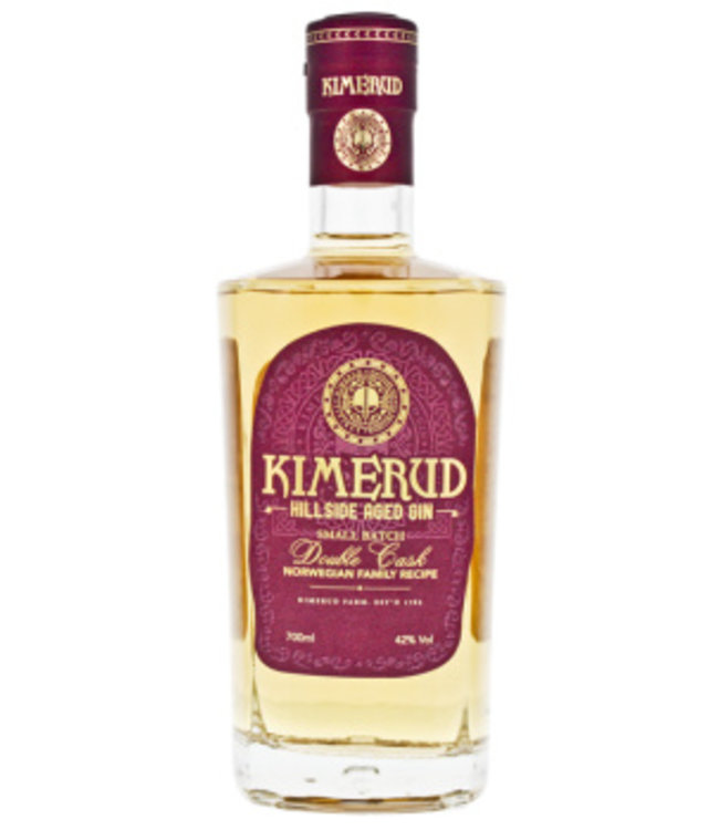 Kimerud Hillside Aged Gin 0,7L 42%