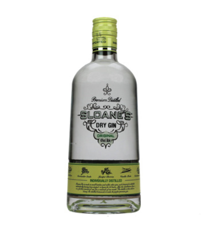 Sloanes Dry Gin 700ml 40,0% Alcohol