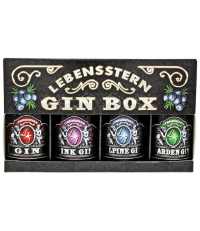 Lebensstern Gin Box 0,2L 43%