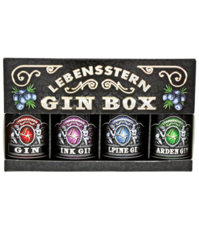 Lebensstern Lebensstern Gin Box 0,2L 43%