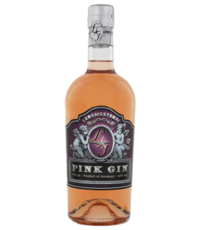 Lebensstern Pink Gin 0,7L