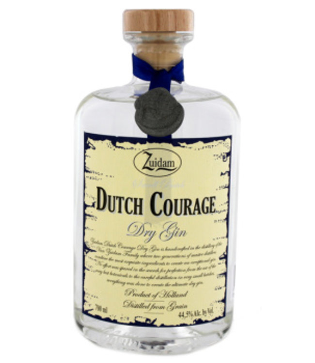 Zuidam Dutch Courage Dry Gin 70 cl