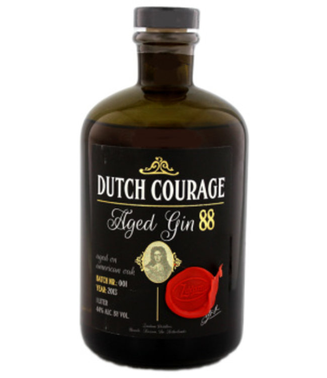 Zuidam Dutch Courage Aged Gin 88 1 Liter