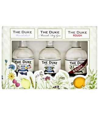 The Duke Dry Gin Set 3x0,1L 44,67%
