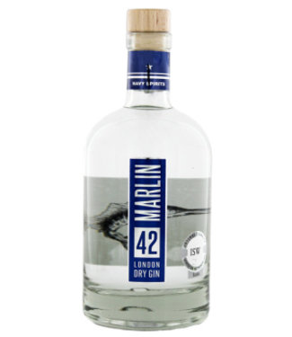 Marlin 42 London Dry Gin 500ml