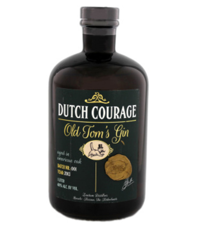 Zuidam Dutch Courage Old Toms Gin 1 Liter