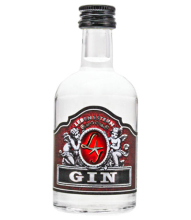 Lebensstern Dry Gin 0,05L 43%