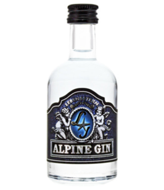 Lebensstern Alpine Gin 0,05L 43%