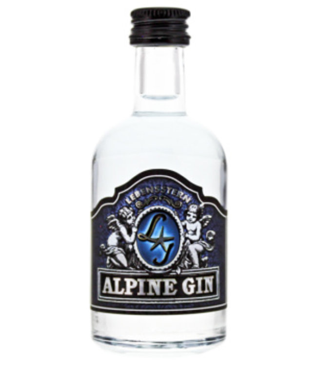 Lebensstern Lebensstern Alpine Gin 0,05L 43%