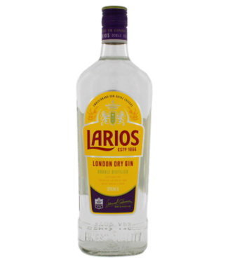 Larios Dry Gin 1.0 liter