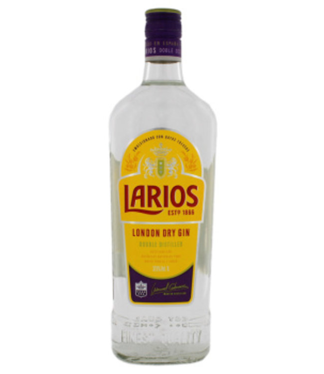 Larios Dry Gin 1.0 liter